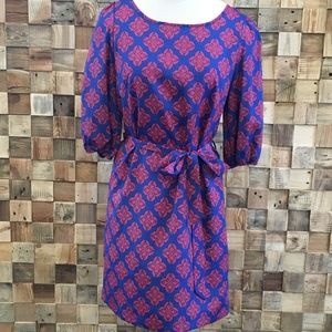 Miami Blue and Red dress